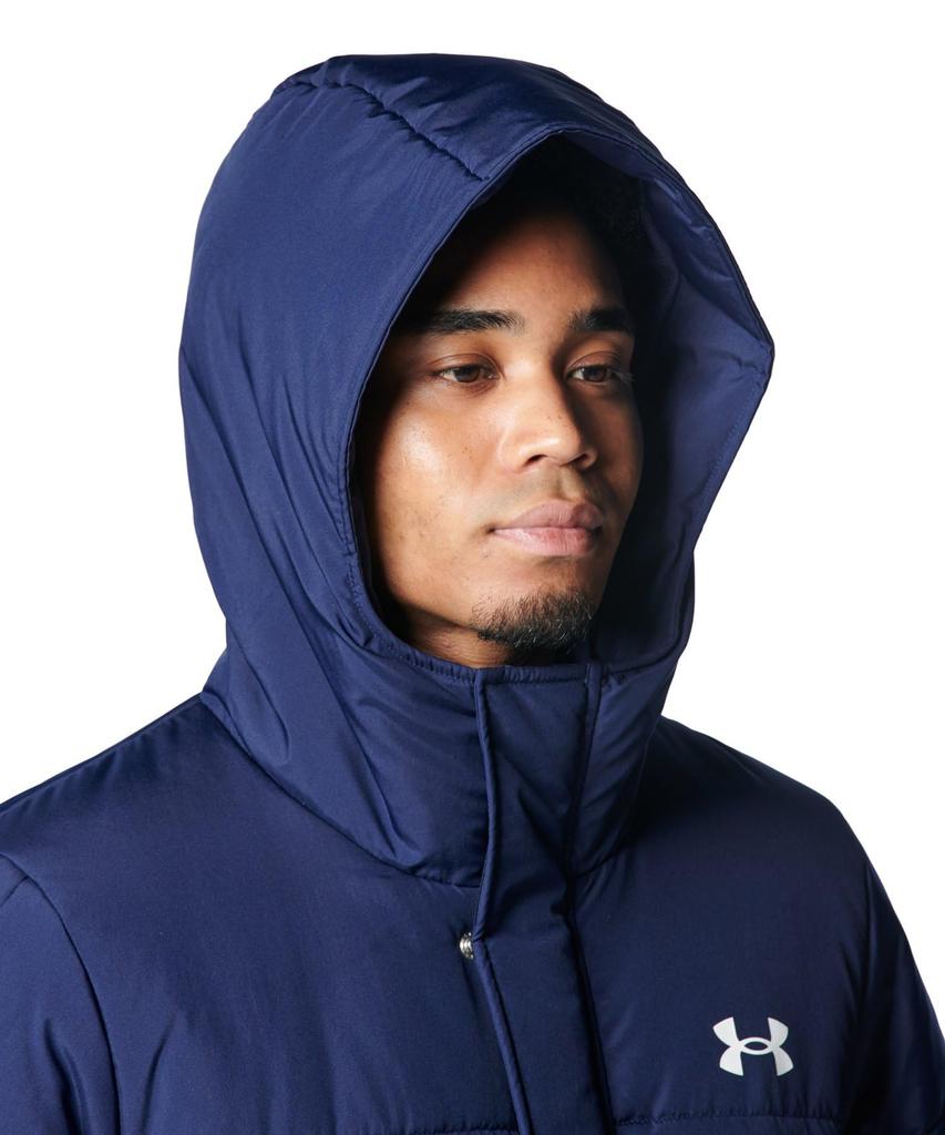 UA LOGO LONG COAT Midnight Navy XL [Under Armor] / /