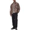 Stussy Stained Bleached Long Sleeve American Vintage Jacket Unisex Jacket 115575