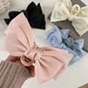 3Pcs/2Pcs Super Large Bowknot Grip Clip Cute Hair Clip High-End  Clip Hair Accessory
