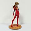 22CM Anime Asuka Langley Soryu Figure Shin Seiki Evangelion Souryuu Kaiyodo Standing With Arms Akimbo Action Figure Doll Toys