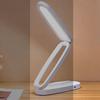 LED Desk Lamp Eye Caring Rechargeable 3 Gear Adjustable Folding Touch Bedside Table Light for