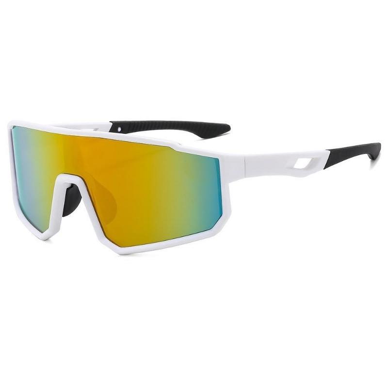 Outdoor Sportarten Radfahren Sonnenbrille Für Herren Damen Großer Rahmen Laufsonnenbrille Bergsteigen Rennrad Shades