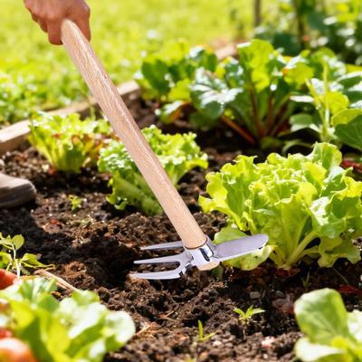 Garden Weeder Pulling Tool for Backyard Planting Uprooting