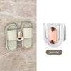 Bathroom Slipper Rack Perforation-Free Shoes Drain Hook Wall-Mounted Toilet Storage Organizer Power Strip Winder Storage Holder