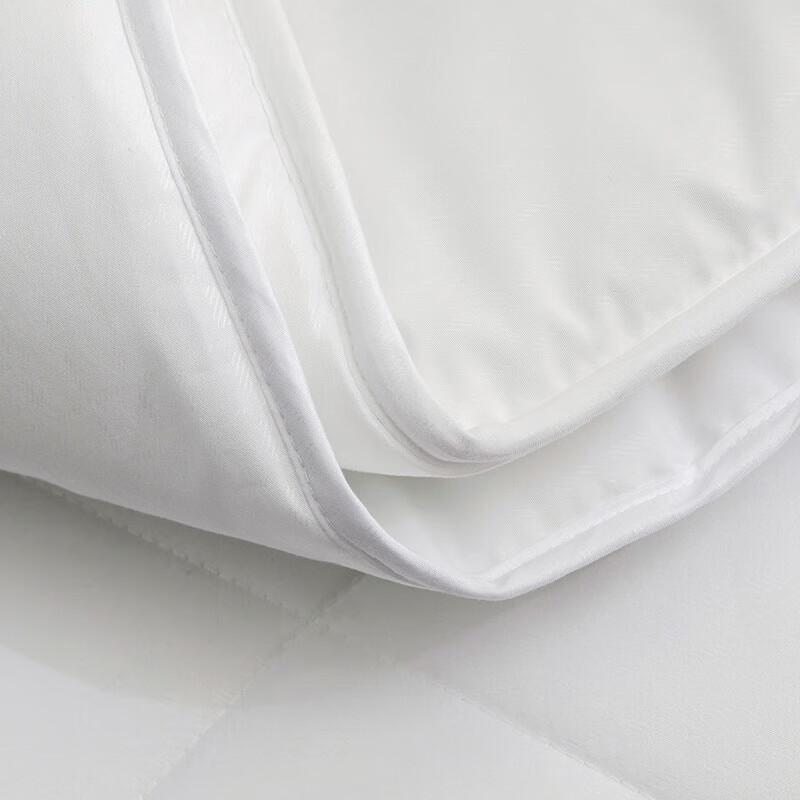 LUOLAI All-Season Tussah Silk Blend Duo Comforter