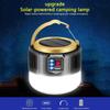 Ready Stock 400W Solar Charging Light Night Market Light Mobile Power Bank Outdoor Camping Lamp Emergency Light
