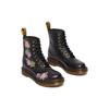 Dr. Martens Stivaletti Corti alla Caviglia in Pelle Confortevoli Versatili Stivali da Donna Neri 31385001