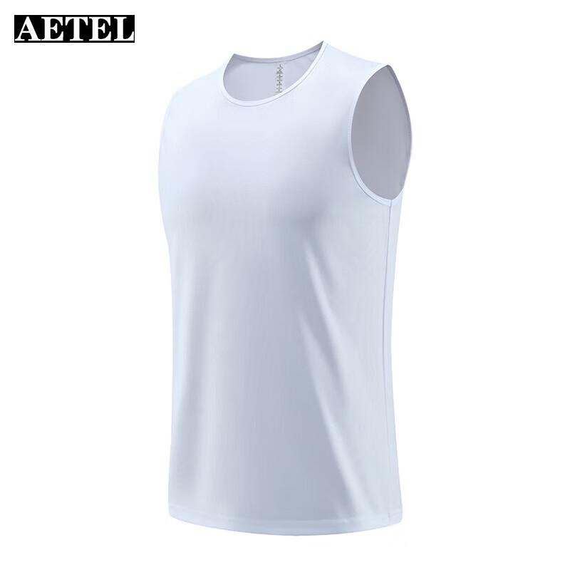 Мужской спортивный комплект AETEL: быстросохнущая майка и шорты L