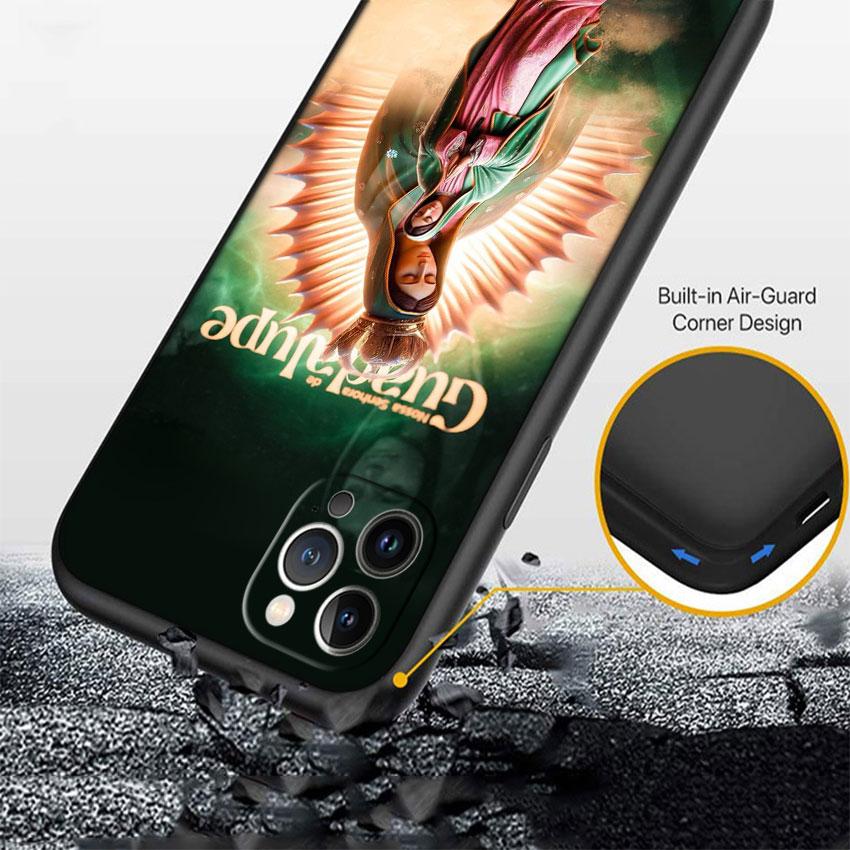 BF115 Virgen Maria Soft Shell Phone Case for Redmi Note 13 14 Pro+ Plus A3 A3X 13X 13C 13R 14S 14C 14R