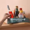 Rotating Spice Rack Organizer Seasoning Holder Kitchen Storage Tray 360° Lazy Home Supplies for Bathroom Cabinets