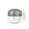 Bedroom Bedside Table Lamp with Bluetooth Speaker Night Light Moon for Household