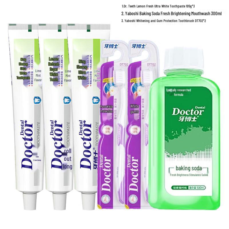 Dr. Tooth Lemon Fresh Ultra White Toothpaste