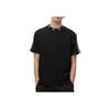 Adidas Originals Trefoil Logo Kragen Kurzarm T-Shirt Herren Oberteile Schwarz FM1577