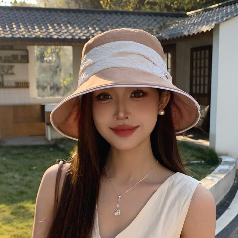 Classic Flap Hat With Breathable Polyester Fabric For Summer Sunshade And Sun Protection