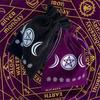 Divination Pendulum Divination Tablecloth Board Game Tarot Velvet Storage Pouch