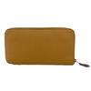Azap Long Silk-In Wallet Zip Around Long Wallet Epsom Beige