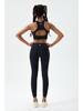 2025 Euro-American Women's High Waist Yoga Pants Set - Nude Feel, Elastic, Ideal for Running & Fitness