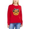BRAVE SOUL Womens/Ladies Thin Pie Christmas Jumper