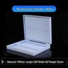 Buckle Slide Box: Holds 5/10/12/25/50/100 Microscope Slides with Secure Storage