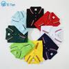 Xiyan Men's Long-Sleeve Business Casual Polo Shirt