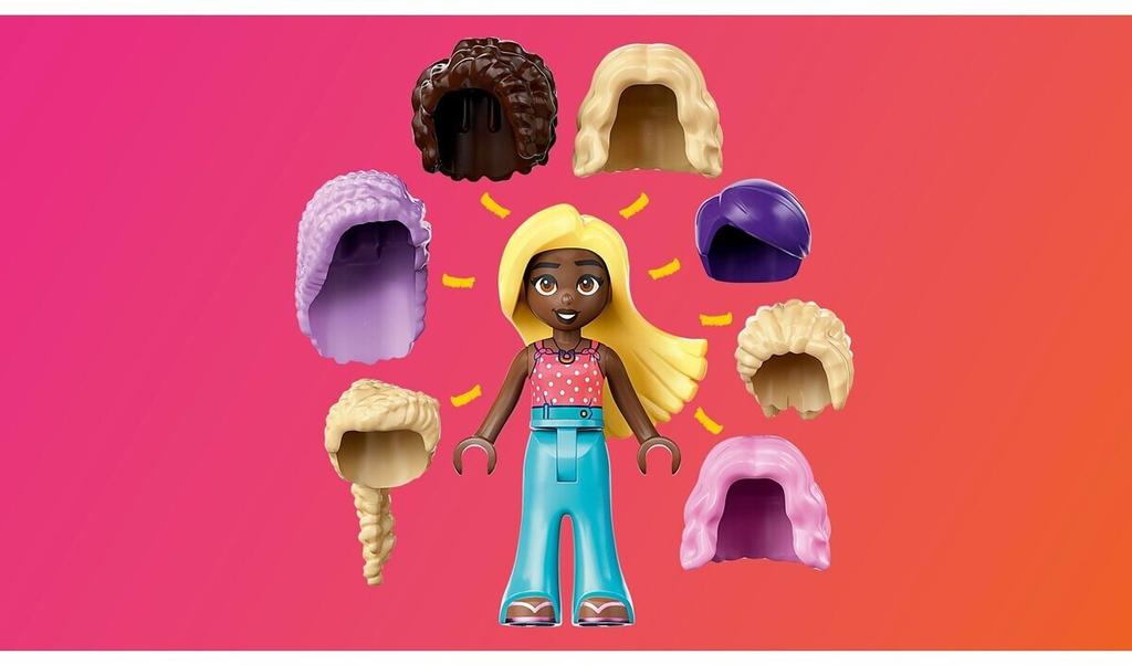 LEGO конструктор Дом, Friends – Парикмахерская набор (42662)