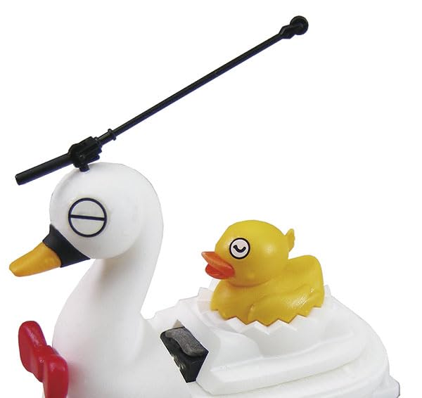 Tsugawa Yoko N Gauge Joke Train Series Lake Tram Swan Boat Model Train Vehicle (Tsugawayoukou) (Motorized) JT-10