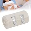 12 Roll 75 x 4500mm Gauze Skin Friendly Bandage Elastic Breathable Sports Bandage