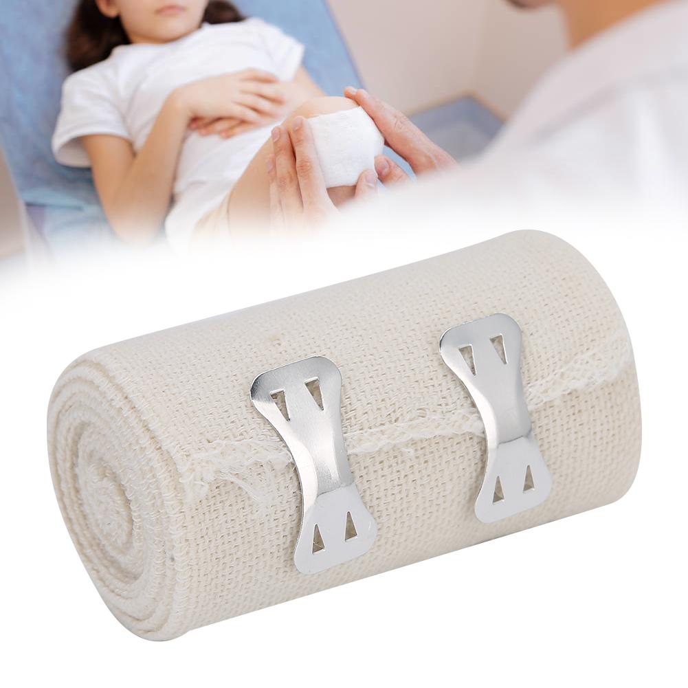 12 Roll 75 x 4500mm Gauze Skin Friendly Bandage Elastic Breathable Sports Bandage