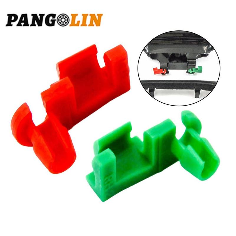 100pcs/ 50pairs New Heavy duty premium Tailgate Handle Rod Clip Left & Right 88981031 For 1999-07 Chevrolet Silverado GMC Sierra