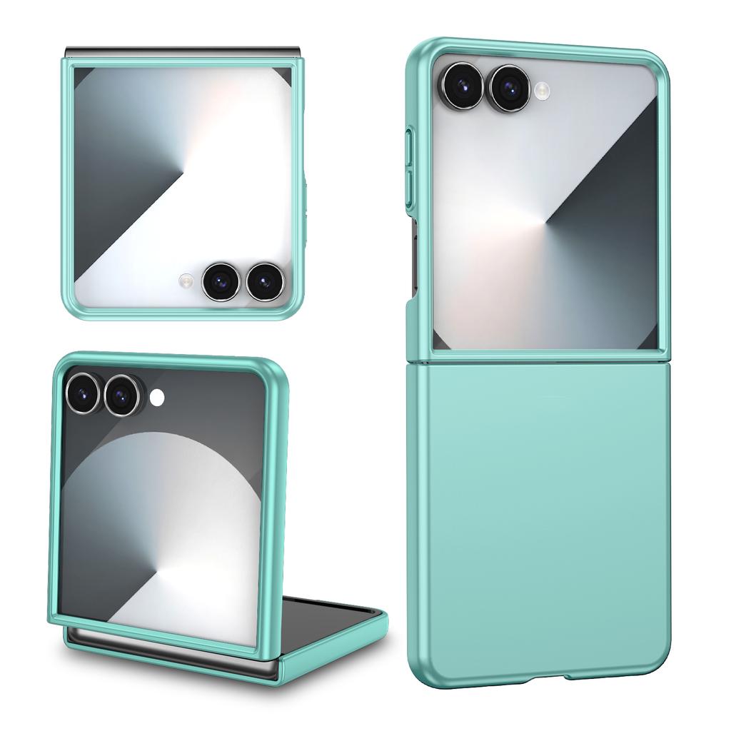 Ultra Thin Hard PC Funda Anti-Scratch Case for Samsung Galaxy Z Flip7 5G Flip 7 Flip6 Flip 6 5 4 3 2 Flip2 Flip5 Flip4 Flip3
