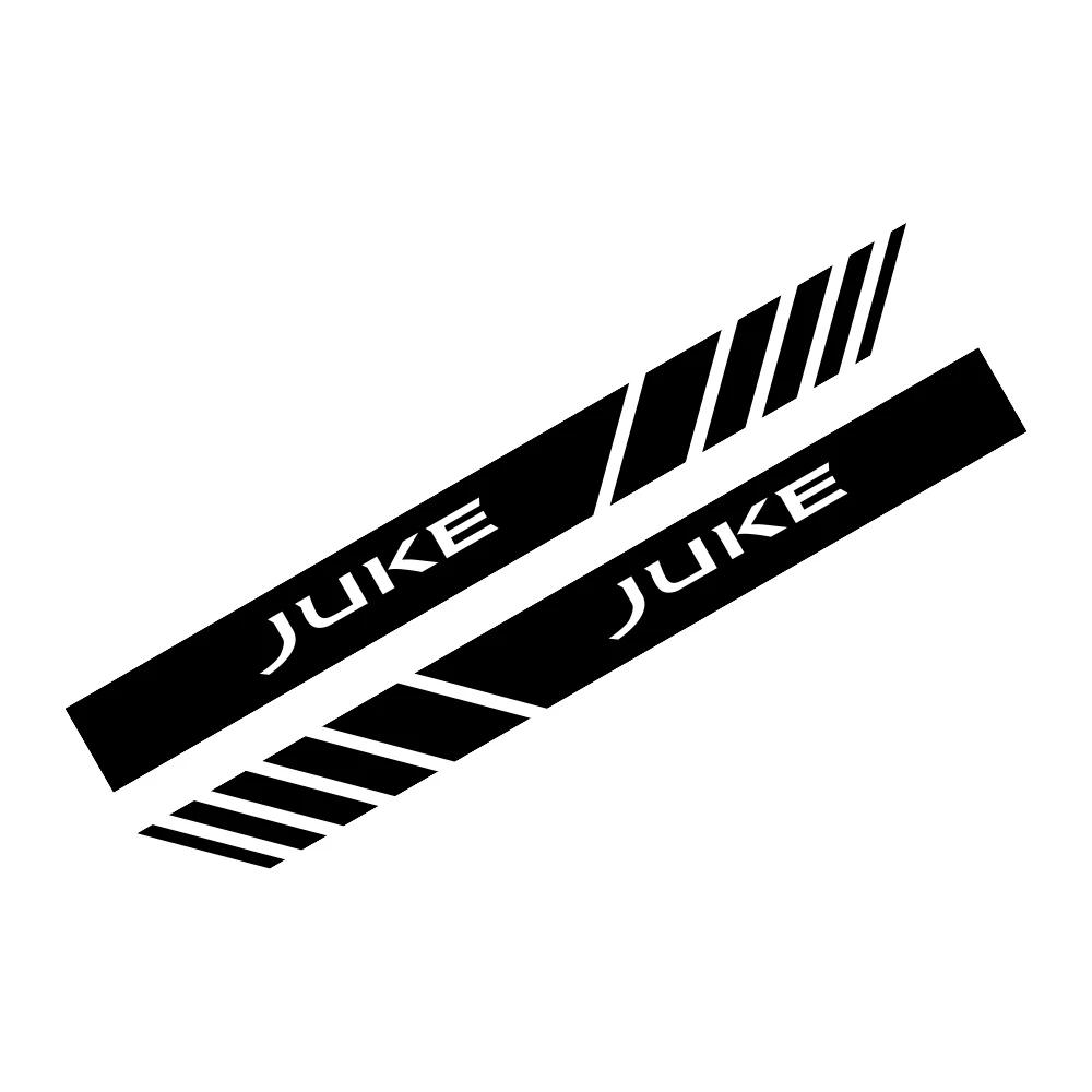 Car Rearview Mirror Cover Sticker For Nissan X Trail T31 T32 Qashqai J10 J11 J12 Micra Juke Leaf Patrol Pulsar Tiida Accessories