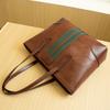 Commuting New European and American Fashion Handbags with High End and Versatile Large Capacity One Shoulder Casual Tote Bag