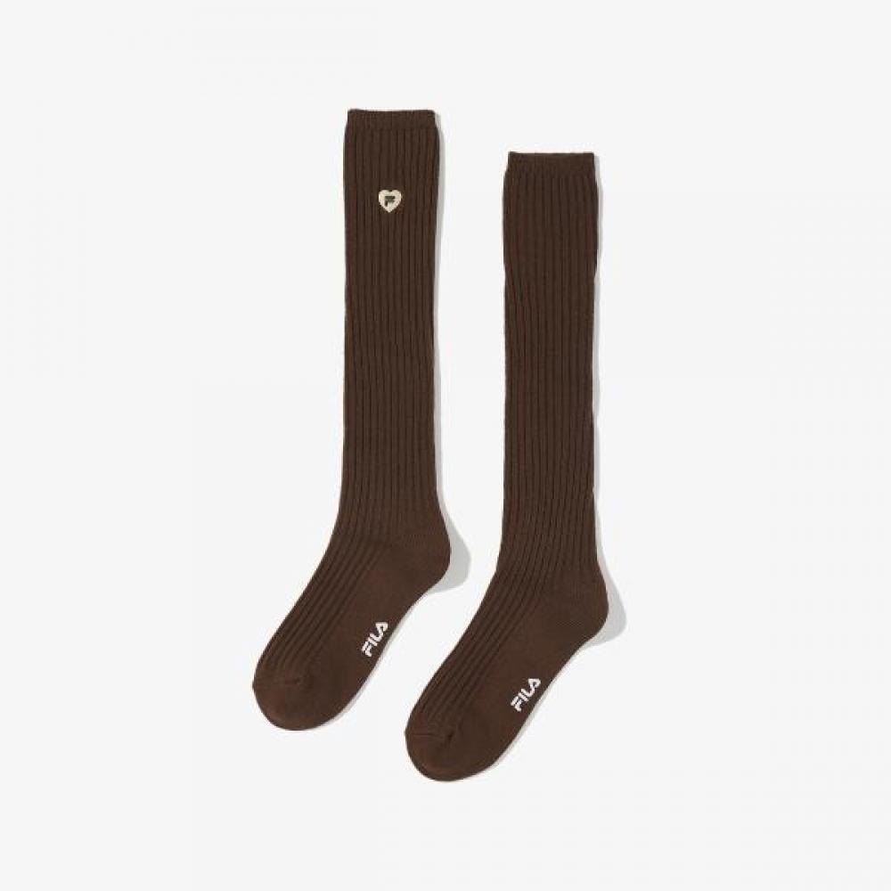 Fila Loose Knee Socks BROWN/240