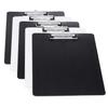 Black Plastic Clipboard
