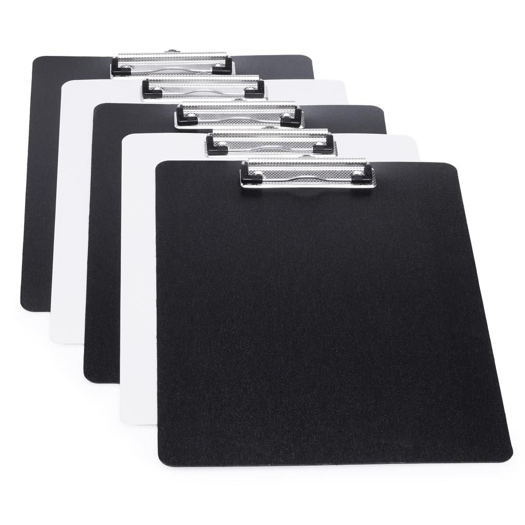 Black Plastic Clipboard