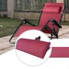 Head Pillow Cushion Portable for Patio Chairs Office Easy Installation Recliner Headrest
