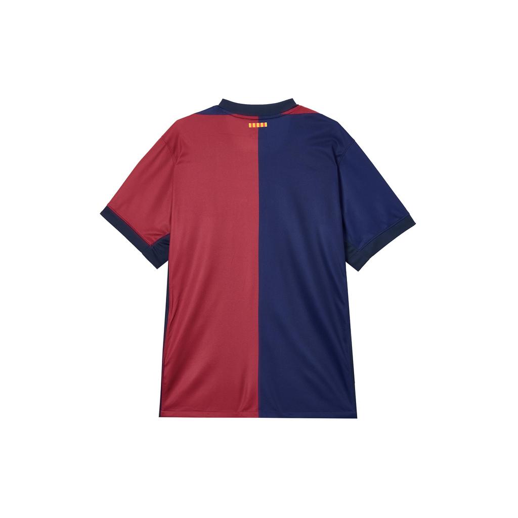 Nike Dri Fit F.C. Barcelona 2024/25 Voetbalshirt Heren Donker Koninklijk Blauw/Nachtblauw/Edel Rood/Club Goud FN8797-455