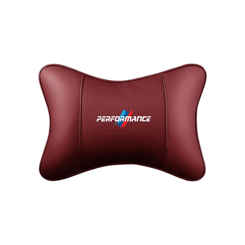Car Leather Seat Headrest Neck Pillow Head Cushion Interior For BMW X1 X2 X3 X5 X4 X6 X7 G30 G20 G32 G11 G12 F40 F30 F20 F10 F34