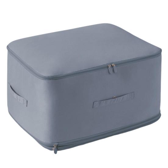 Bedding Storage Bag with Zipper Large Capacity Waterproof Space Saving