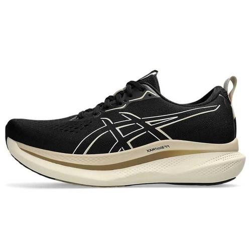 

ASICS GlideRide Max Black Oatmeal - 1011B891-001 EU 43.5 чёрный