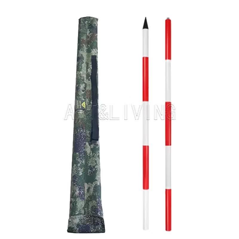 ART&LIVING Outdoor Field Measurement Pole