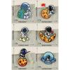 6 Pcs Lovely Repair Patches Iron on Patches Embroidered Patches Astronaut Sew On Decorative Appliques for Clothes Hat