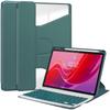 Lenovo Xiaoxin Pad M11 Rotating Acrylic Case with Bluetooth Keyboard and Pen Slot
