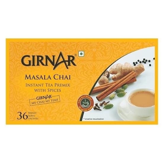 Girnar Masala Tea Instant Premix With Masala (36 Sachets)