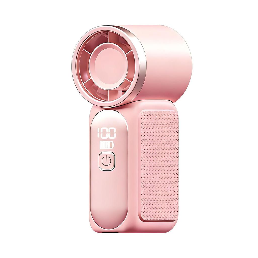 1Pc New High Speed Mini Usb Handheld Fan Long Battery Life Portable Small Fan Home Fan