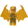 Ninja Warrior Superhero Doll With Weapon Single Building Block Assembly Toy
