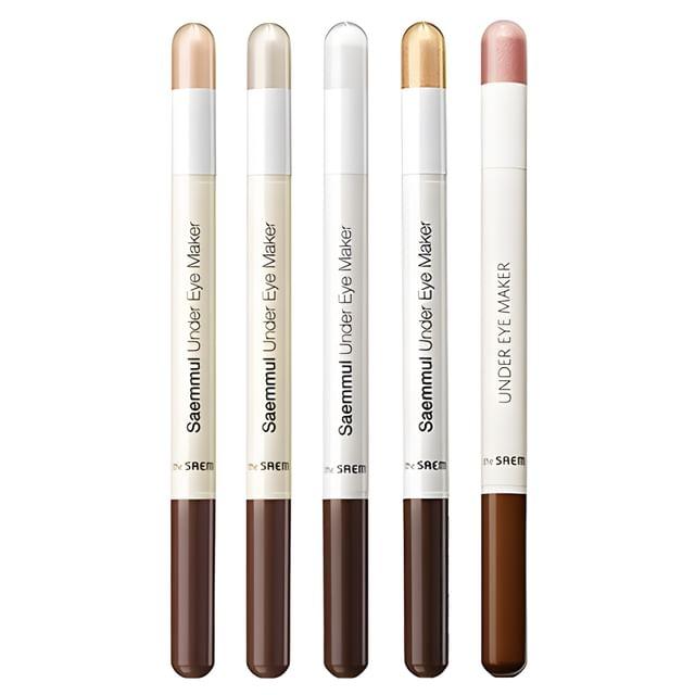 The Saem - Saemmul Under Eye Maker - 5 Colors #05 Glam Ivory