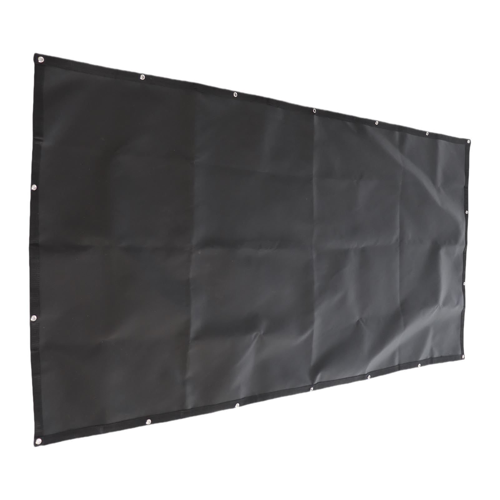 Grill Ht   Mat Fibre de Verre Pluie et   Preuve sy Nettoyage Grill Clôture Protecteur pour Extérieur