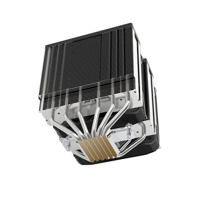 Dissipateur thermique - mars gaming - mcpu-xu6 - 350w tdp - 2 ventilateurs fdb - 6 heatpipes hct ultra