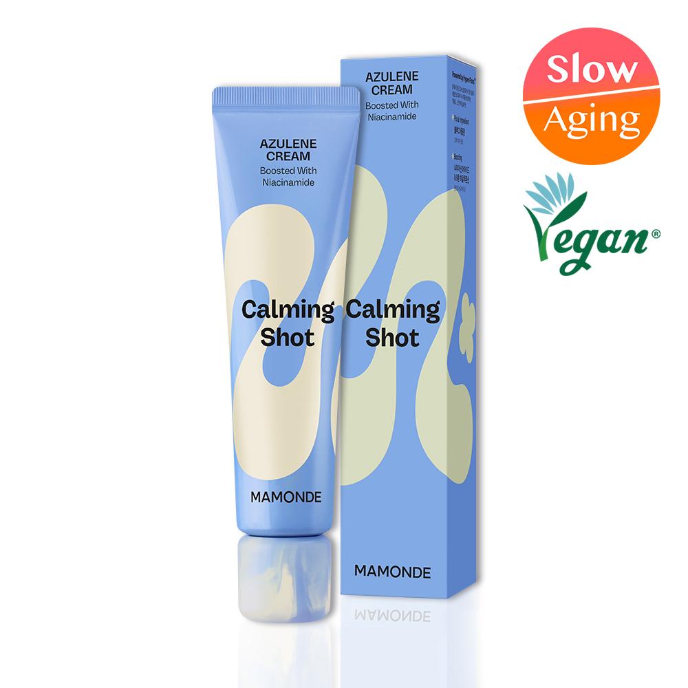 

Mamonde Calming Shot Azulene Cream 60ml Special/Single Item [single]